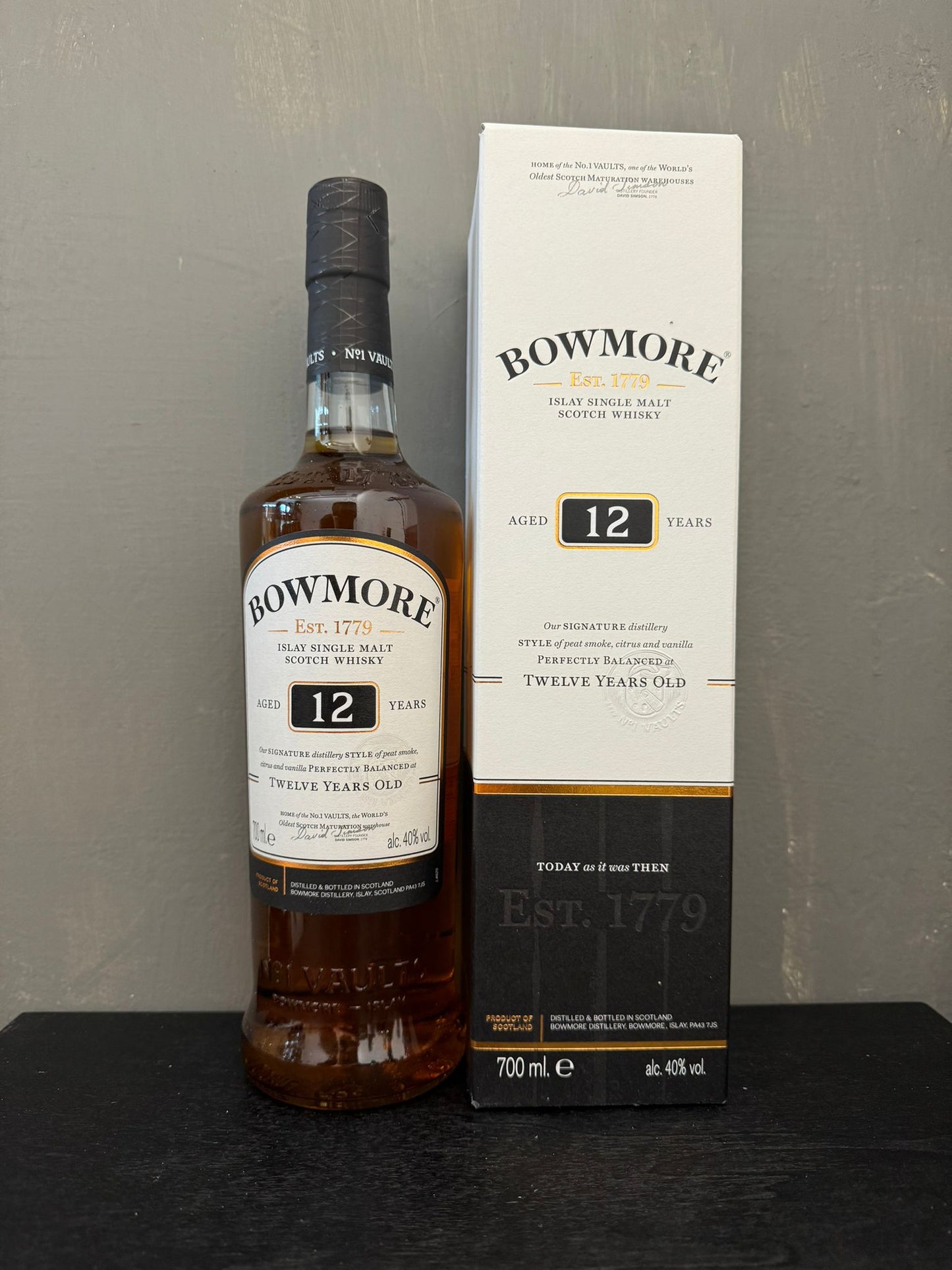 Bowmore 12 YO