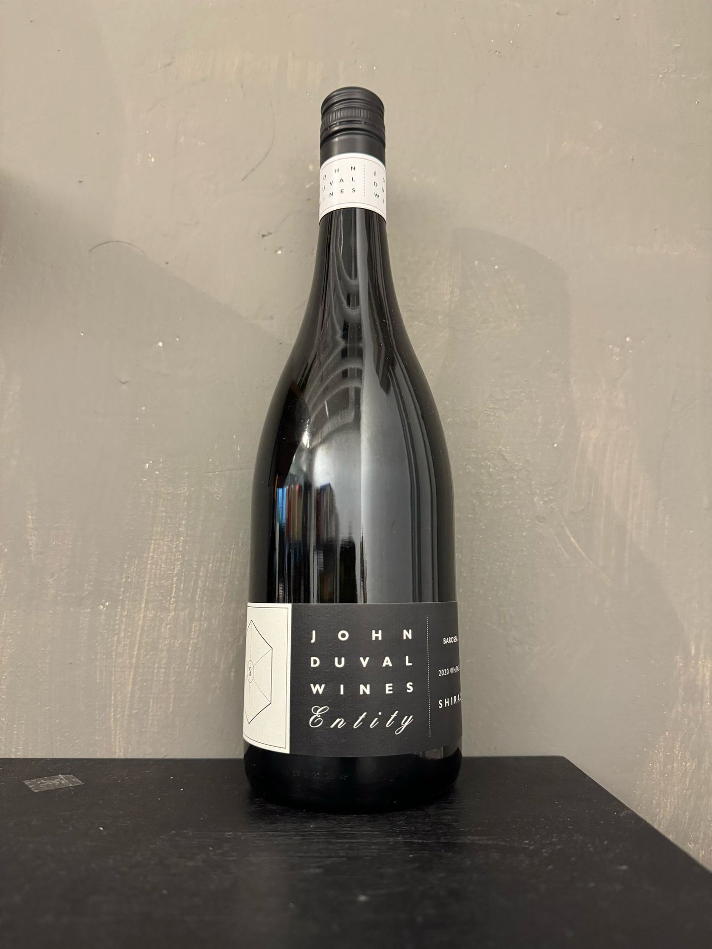 2020 John Duval Entity Shiraz