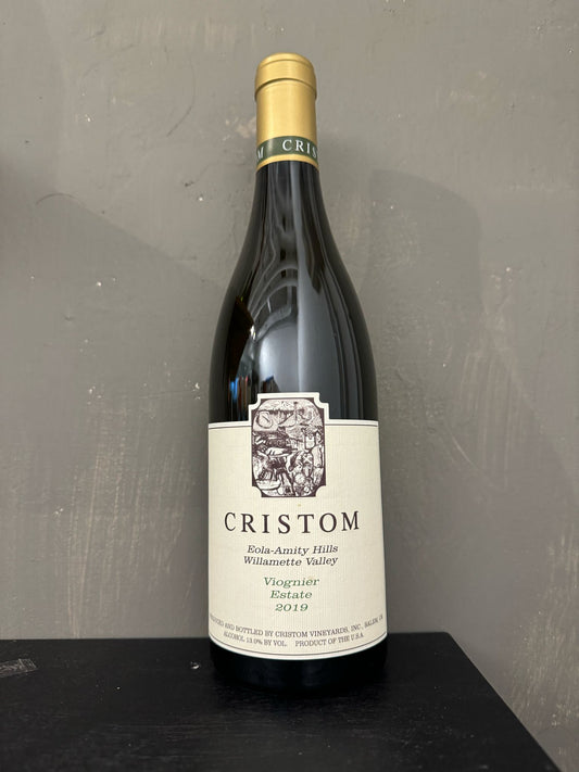 2019 Cristom Estate Viognier