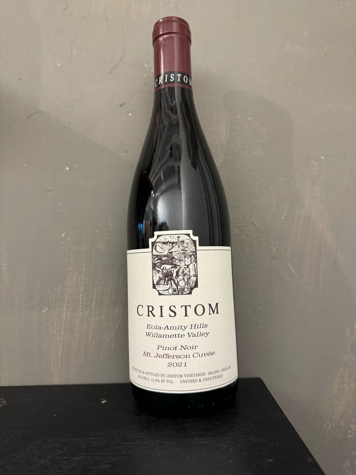 2021 Cristom Pinot Noir Mt.Jefferson