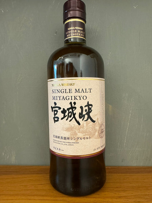 Miyagikyo Single Malt Whisky NV