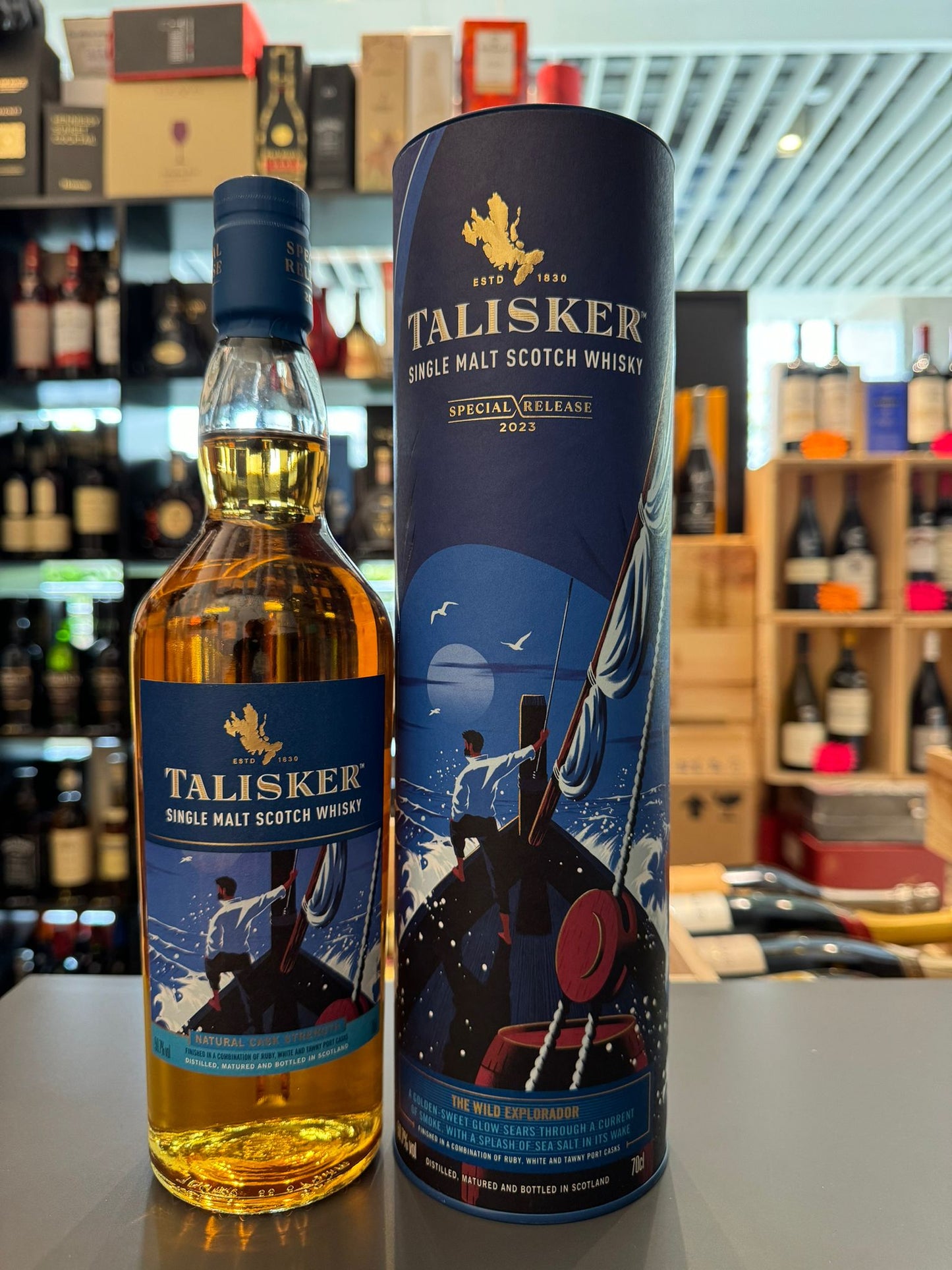 Talisker NAD Single Malt SR23