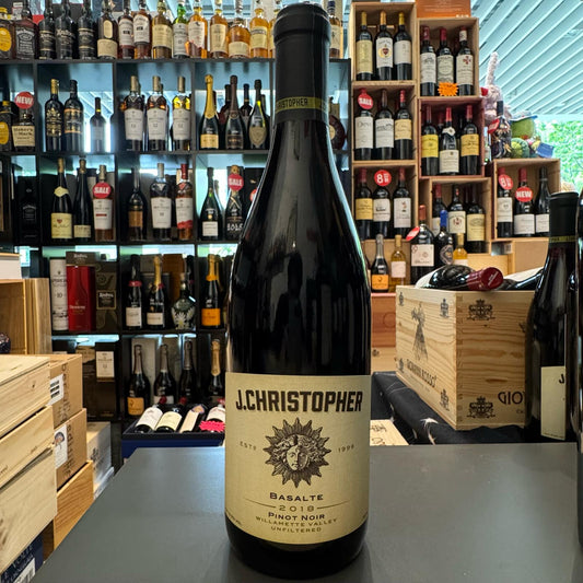 2018 J.Christopher Basalte Pinot Noir Willamette Valley