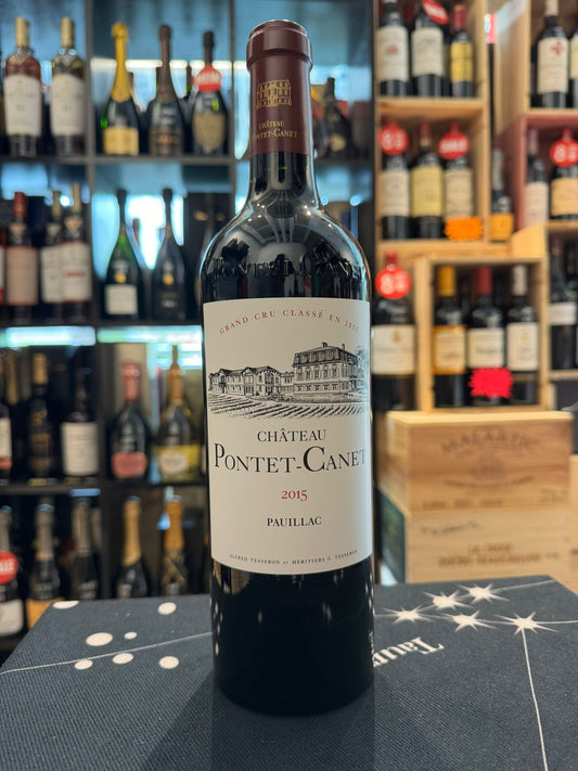 2015 Pontet Canet